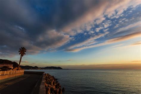 Sagami Bay Sunset • /r/japanpics | Sunset, Bay, Japan