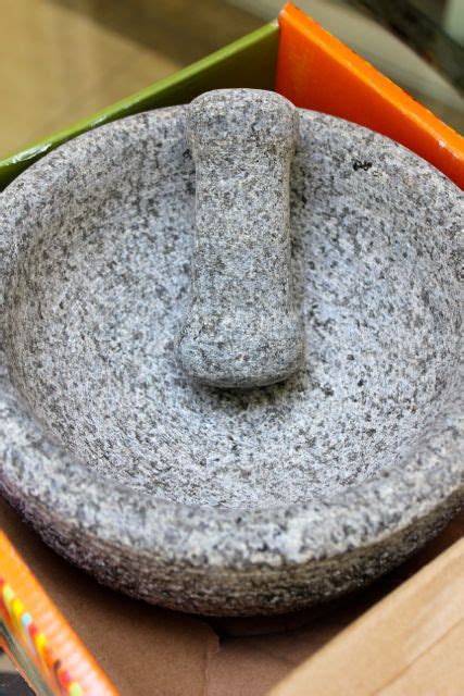 Natural Stone Molcajete - Market Manila