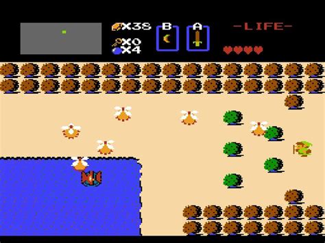 The Legend of Zelda NES - RetroGameAge