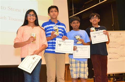 Inaugural Middle School Math Tournament at Stone Hill Middle School | Ashburn, VA Patch