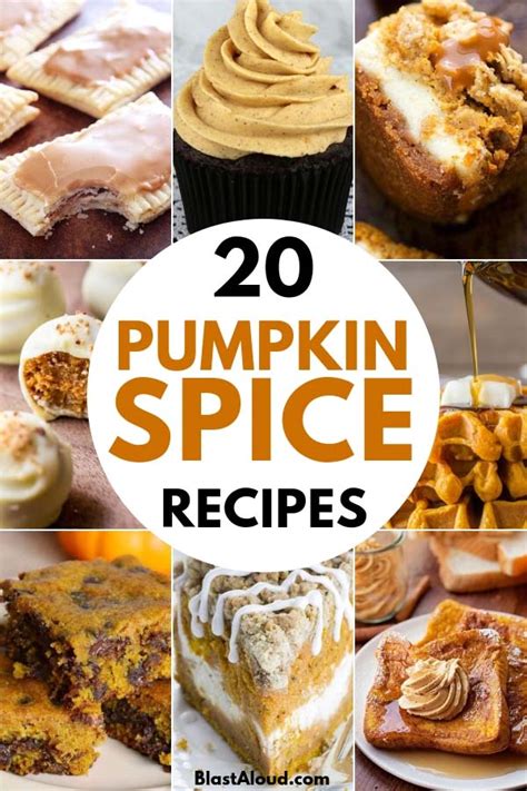 20 Perfect Pumpkin Spice Recipes For The Holidays