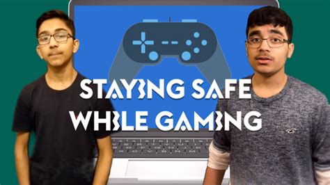 Staying safe in online gaming: Internet safety tips from BBC Young Reporter winners - Own It - BBC