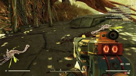 Fallout 76 Take A Camera Picture Of A Stingwing Location Guide - YouTube