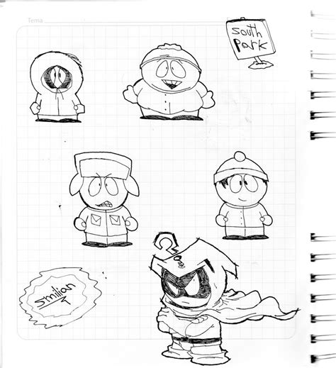 South Park Sketches by sav8197 on DeviantArt