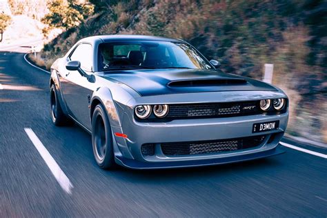 Right hand drive Dodge Challenger SRT Demon review