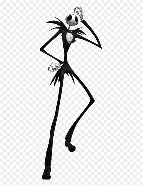 Jack Skellington - Jack Skellington Transparent Clipart (#534355 ...