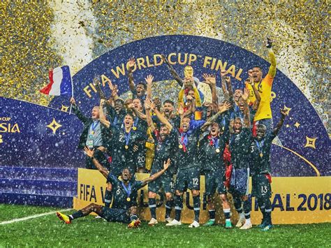 World Cup 2018: First final for Croatia, second title for France ...