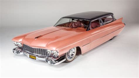 1959 Cadillac station wagon wins Ridler Award for best hot rod | Fox News