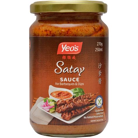 Malaysian Satay Sauce Recipe - Castle Brand Malaysian satay sauce 375G - Dry goods | Oasis / It ...