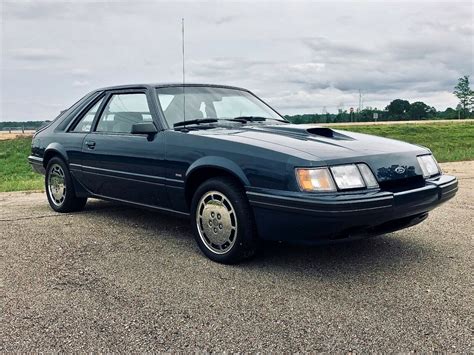 12,990 Original Miles! 1986 Ford Mustang SVO | Barn Finds