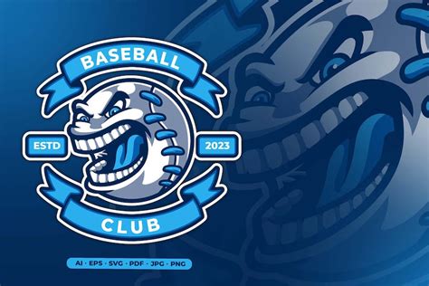 Baseball Logo, Graphic Templates - Envato Elements