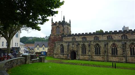 Bangor Cathedral and Looking down... © Richard Cooke cc-by-sa/2.0 :: Geograph Britain and Ireland