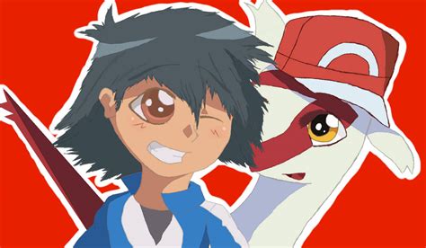 Ash And Latias by AveryMar on DeviantArt