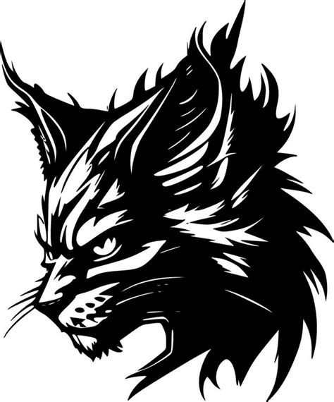 Wildcat - High Quality Vector Logo - Vector illustration ideal for T ...