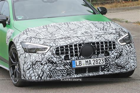 Mercedes-AMG GT 4-Door Prototype Suggests A Facelift Might Be In The ...