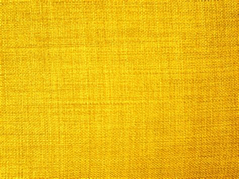 Yellow Fabric Textured Background Free Stock Photo - Public Domain Pictures