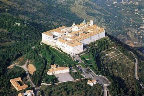 Montecassino Abbey & Anzio War Cemetery day-trip from Rome