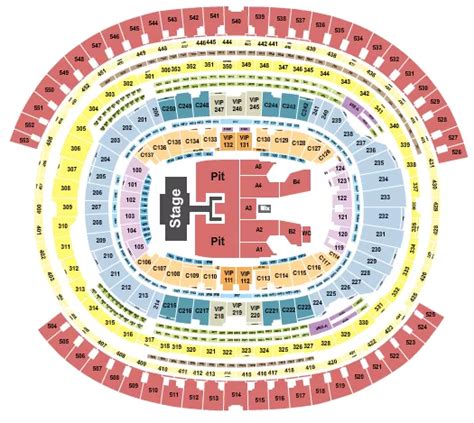 SoFi Stadium Events, Tickets, and Seating Charts