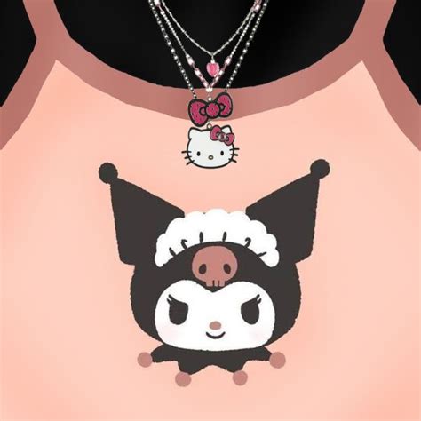 Kuromi Roblox t - Shirt | Cute tshirt designs, Cute black shirts, Cute tshirts