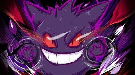 [200+] Gengar Pictures | Wallpapers.com