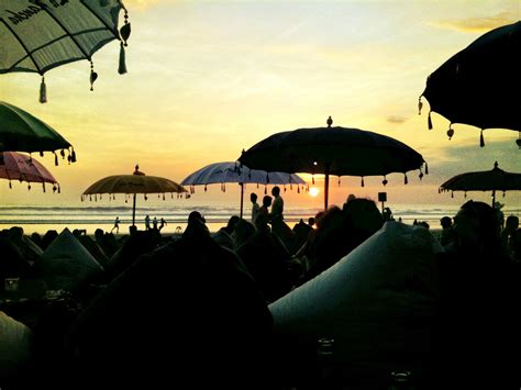 La Plancha bar at sunset. Bali, Indonesia. | Vacation, Travelista, Places ive been