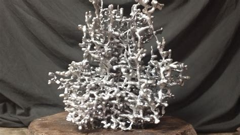 Fire Ant Sculpture Finale - YouTube