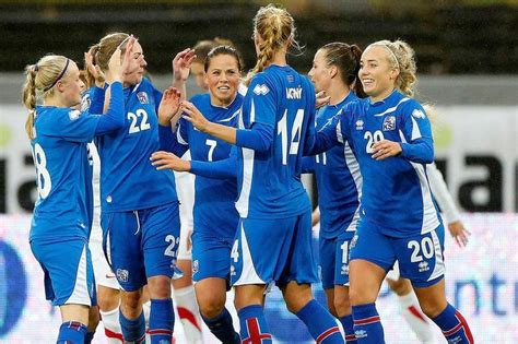 Icelandic Women’s National Football Team ranks nr. 18 in the world - Iceland Monitor