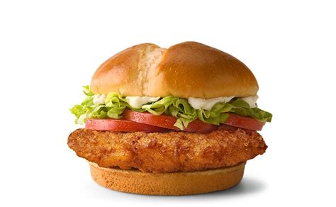 Deluxe McCrispy Chicken Sandwich Combo Meal McDonald's, 51% OFF