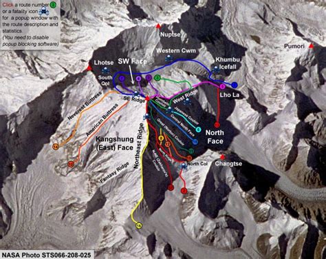 Comparing the Routes of Everest – 2024 edition | The Blog on ...