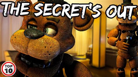 The SECRET Plan For A Real Five Nights At Freddy's Location - YouTube