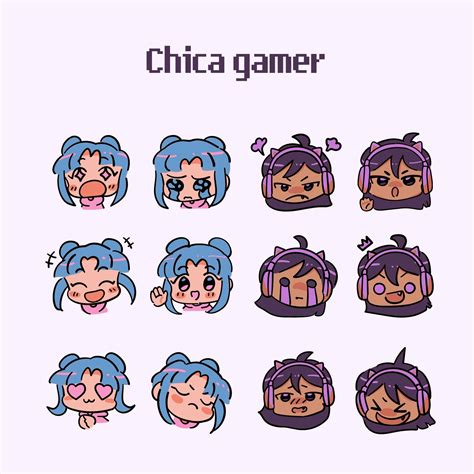 Plantillas de Emotes Twitch | Canva