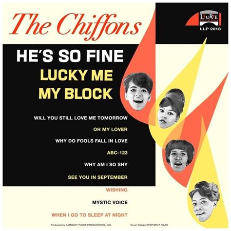 The Chiffons - The Chiffons Lyrics and Tracklist | Genius