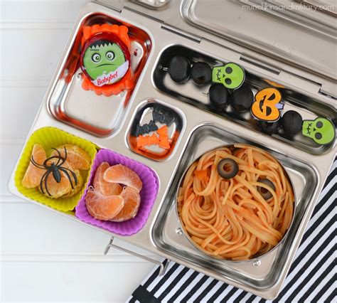 Spooky Halloween Bento Lunch - Three Little Ferns - Family Lifestyle Blog