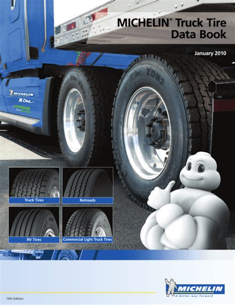 MICHELIN Truck Tires Data Book