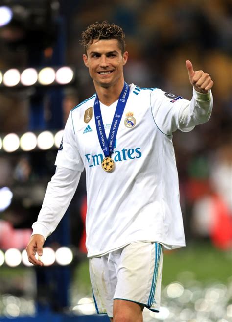 Cristiano Ronaldo hints he will leave Real Madrid after Champions ...