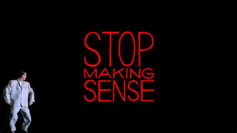 Talking heads - Stop making sense : r/musicwallpapers