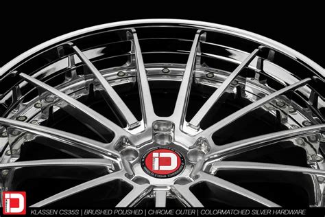 KlasseniD Wheels - CS35S Brushed Polished - Form Function Fitment