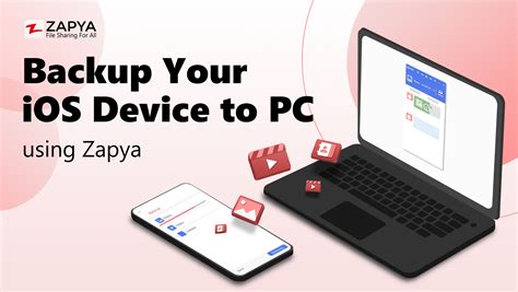 Back up Your iOS device to your PC – Zapya Blog