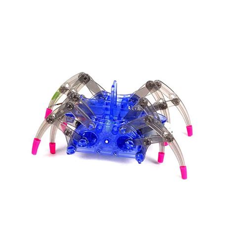 New Electric Robot Spider Model DIY Educational 3D Assembles Toys Kits For Kids Christmas ...