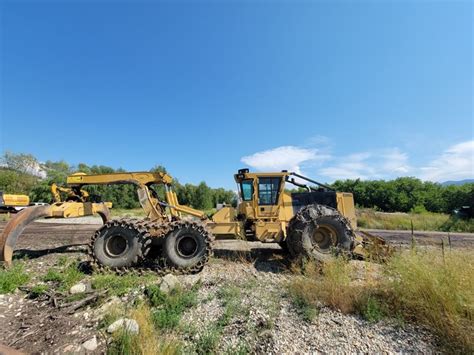 2017 Tigercat 635G Skidder For Sale