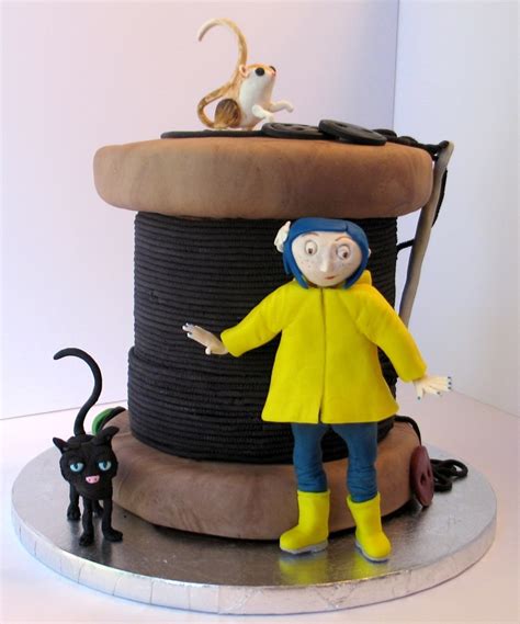 Coraline Cake - CakeCentral.com