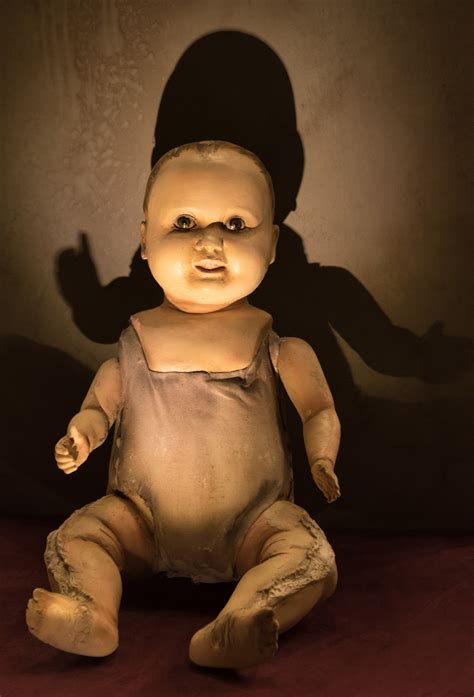 Australia’s most haunted doll is in the World’s top ten