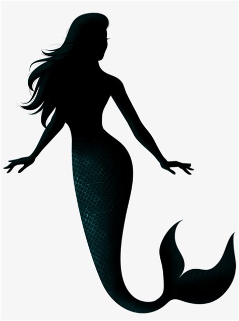 mermaid silhouette png 10 free Cliparts | Download images on Clipground 2024