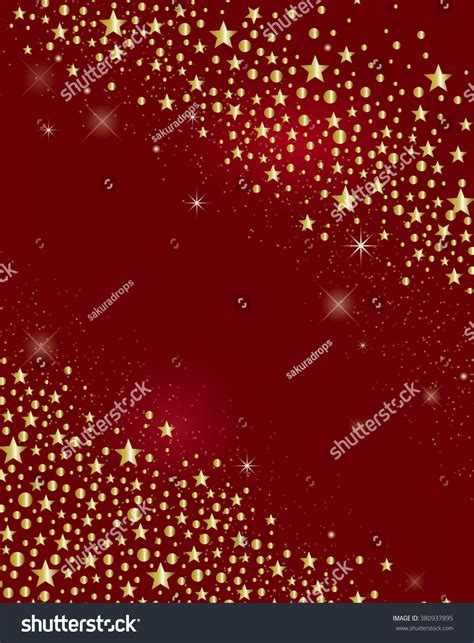 Vector Illustration Milky Way Background Stock Vector (Royalty Free ...