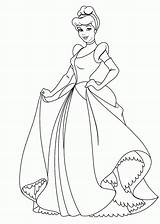 Cinderella Coloring Pages Print  Home sketch template