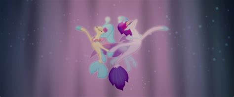 Image - Princess Skystar and Queen Novo finish dancing MLPTM.png | My Little Pony Friendship is ...