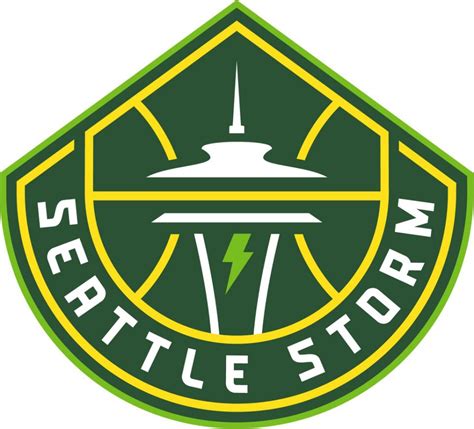 Seattle Storm debuts new logo with additional tint of green | Beyond The W