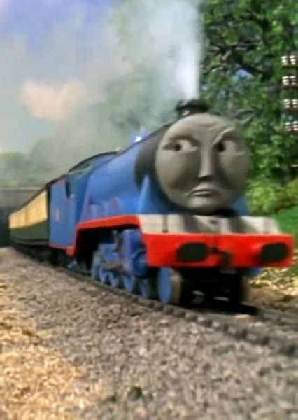 Gordon The Big Engine Angry - www.inf-inet.com