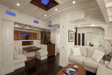 Inside your yacht’s INTERIOR Tips for choosing and working with a ...