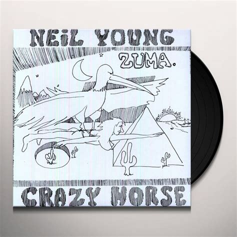 Neil Young ZUMA Vinyl Record